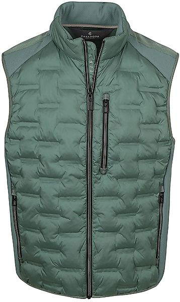 Casa Moda Bodywarmer Hybrid Puffer Olive - Größe 5XL günstig online kaufen