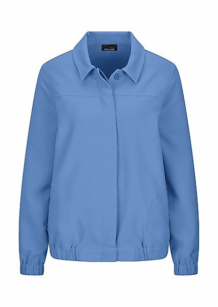 GOLDNER Kurzjacke "Sommerjacke mit Hemdkragen" verdeckte Knopfleiste günstig online kaufen