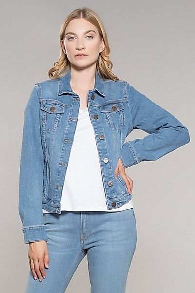 Feuervogl Jeansjacke fv-Sva:la, Denim Jacket, Hyperflex, Damenjeansjacke günstig online kaufen