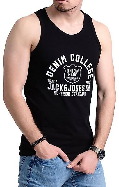 Jack & Jones Tanktop in Unifarbe günstig online kaufen