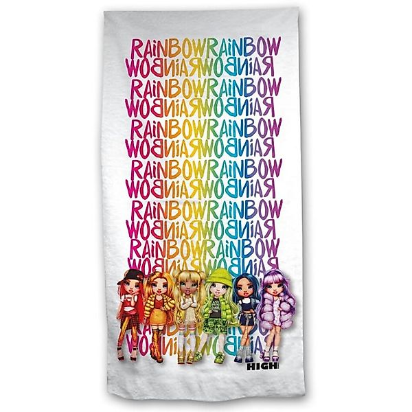 Rainbow High Strandtuch Rainbow High Girls günstig online kaufen