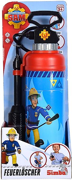 SIMBA Wasserpistole Outdoor Wasserpistole Feuerwehrmann Sam günstig online kaufen