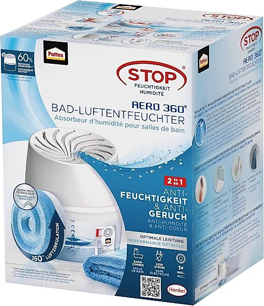 Pattex Luftbefeuchter Pattex Luftentfeuchter Aero 360 günstig online kaufen