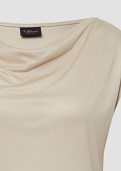 s.Oliver BLACK LABEL Kurzarmshirt T-Shirt günstig online kaufen
