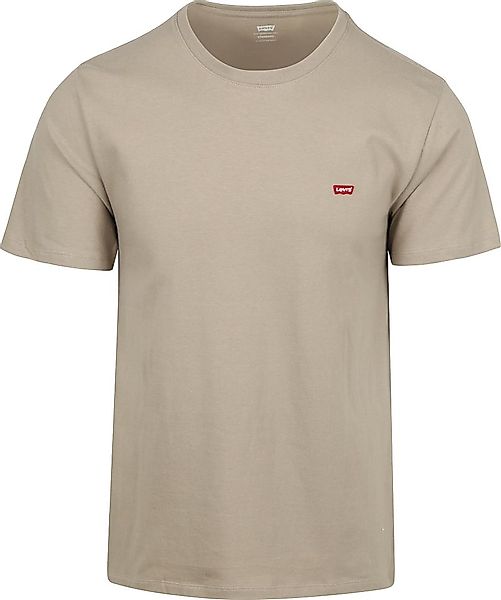 Levi's T-Shirt Original Vintage Kaki - Größe M günstig online kaufen