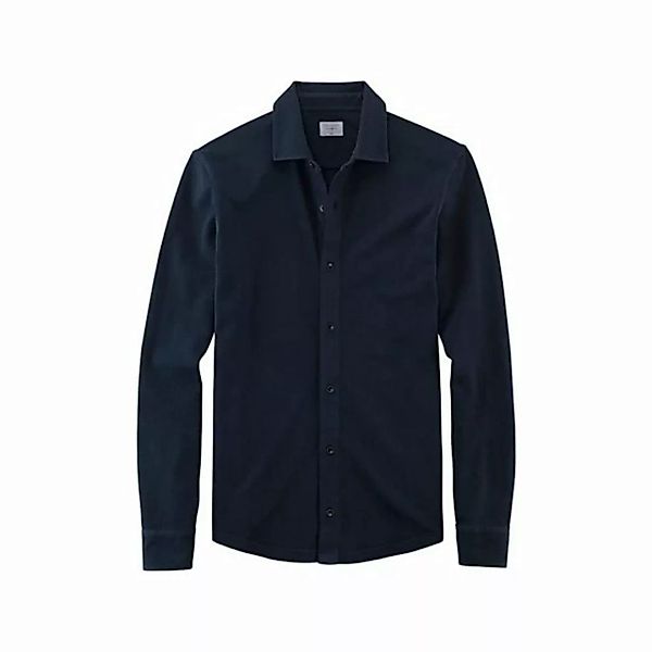 OLYMP Rundhalsshirt marineblau (1-tlg) günstig online kaufen