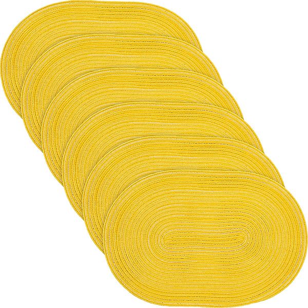 Erwin Müller Platzset Tischset "Silves" 6er-Pack, günstig online kaufen