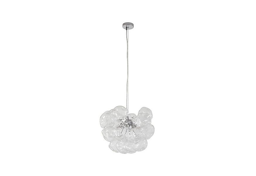 Lucande Hängeleuchte Diborah, Glas Transparent IP20, 5 x 8 W LED günstig online kaufen