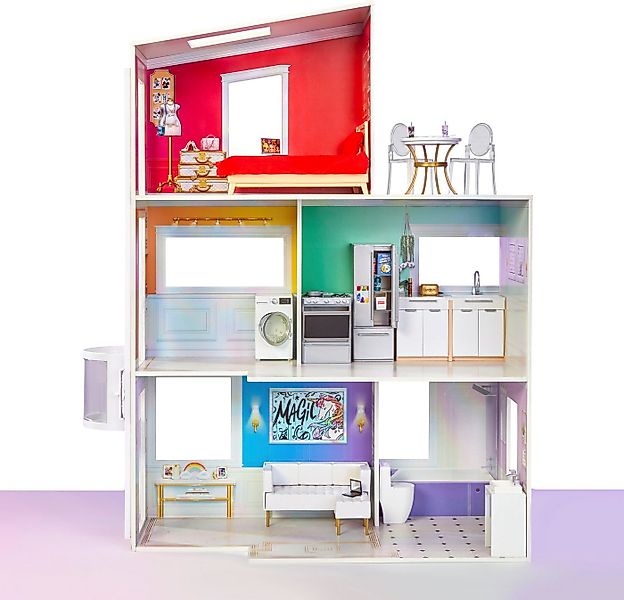 Rainbow High Puppenhaus Rainbow High Townhouse günstig online kaufen