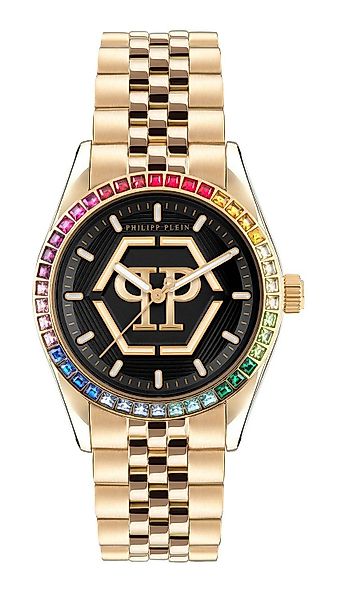 PHILIPP PLEIN Quarzuhr Date Superlative Rainbow günstig online kaufen