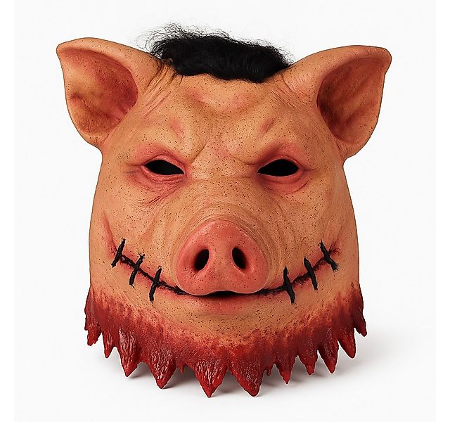 Paper Magic Verkleidungsmaske Schweine Horror Maske Latex Vollkopf Hallowee günstig online kaufen