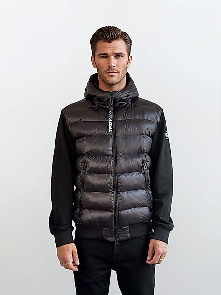 trueprodigy Steppjacke Atos Glänzende gesteppte Optik günstig online kaufen