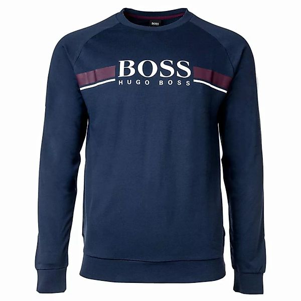 HUGO BOSS Herren Sweater - Authentic Sweatshirt, Rundhals, Pullover günstig online kaufen