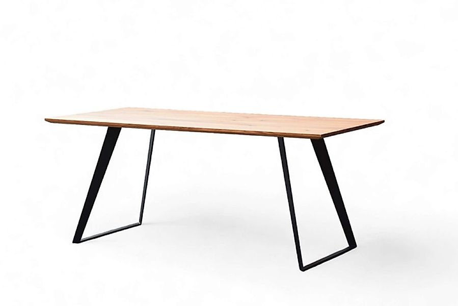 Home affaire Esstisch »Talwiese Küchentisch, U-Form Metallgestell, Wildeich günstig online kaufen