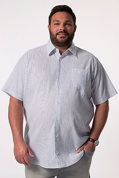 Men Plus Kurzarmhemd Men+ Streifenhemd Halbarm günstig online kaufen