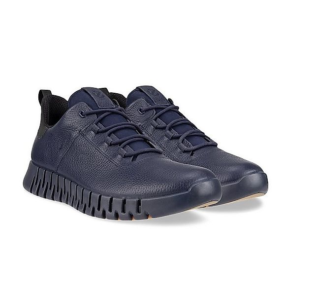 Ecco Gruuv Lea GTX (Glattleder) navyblau Herren Sneaker günstig online kaufen
