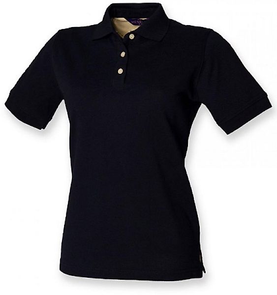 Henbury Poloshirt Damen Classic Piqué Heavy-Poloshirt günstig online kaufen