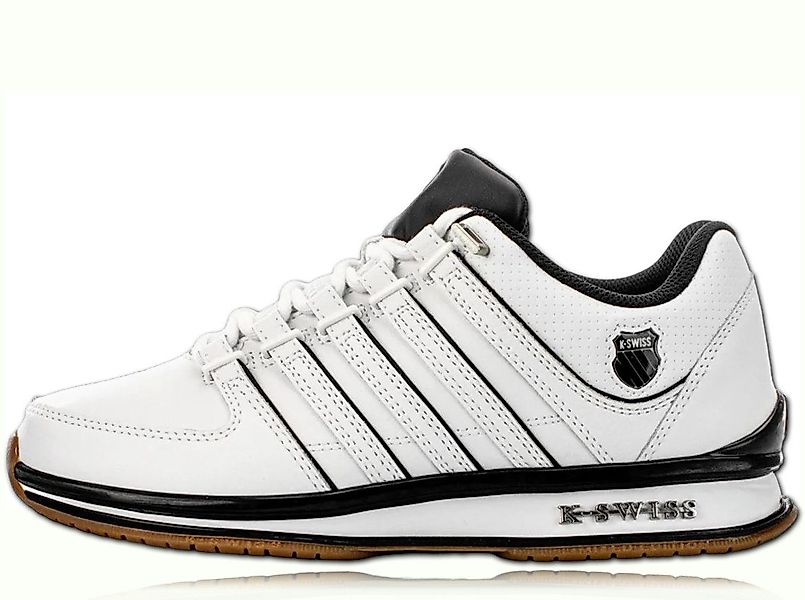 K-Swiss RINZLER K-Swiss Herren Sneaker WHITE/BLACK/GUM günstig online kaufen