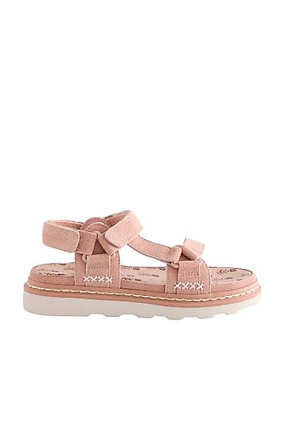 Next Trekkingsandalen Veloursleder mit Klettverschluss Sandale günstig online kaufen