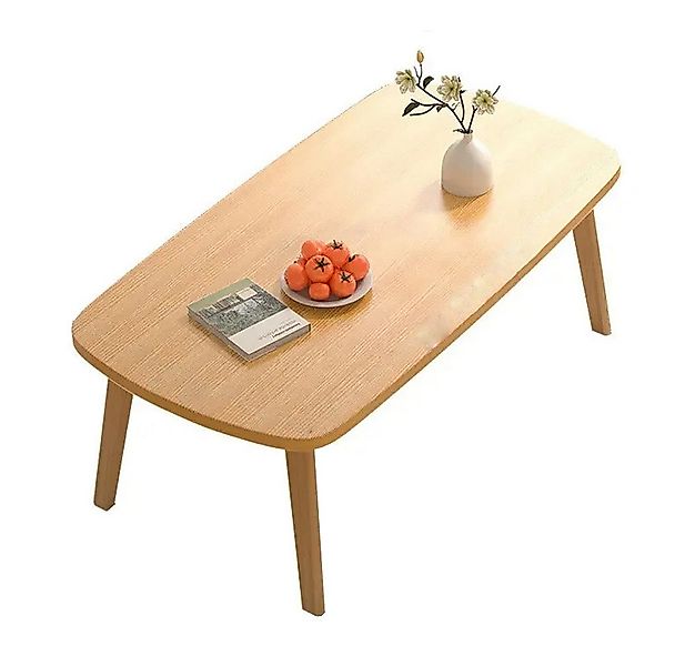 GarveeMore Couchtisch Klappbarer Couchtisch, zusammenklappbarer hölzerner M günstig online kaufen