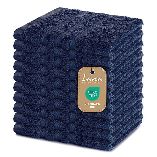 Lavea Handtuch Set saugstarke Frottierserie Elena, günstig online kaufen