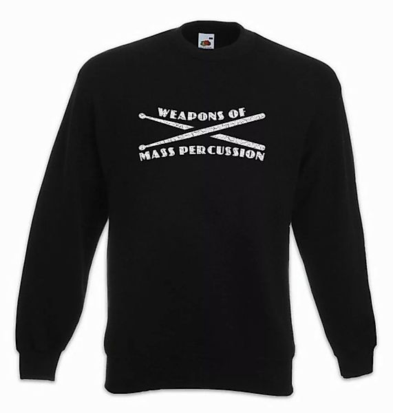 Urban Backwoods Sweatshirt Weapons Of Mass Percussion Sweatshirt Band Drum günstig online kaufen