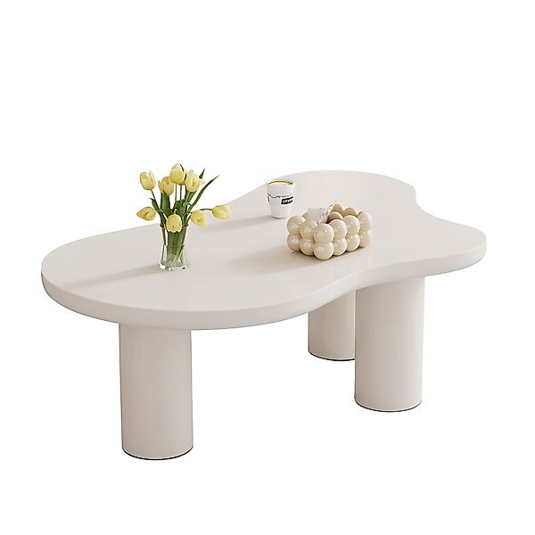 Merax Couchtisch Wolke, Beistelltisch Scandi, Wohnzimmertisch, günstig online kaufen
