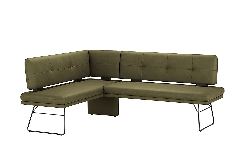 Eckbank  Step Two ¦ grün ¦ Maße (cm): H: 91 Bänke > Eckbänke - Höffner günstig online kaufen