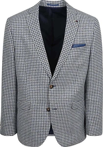 Suitable Blazer Grou Check Royal Blau - Größe 50 günstig online kaufen
