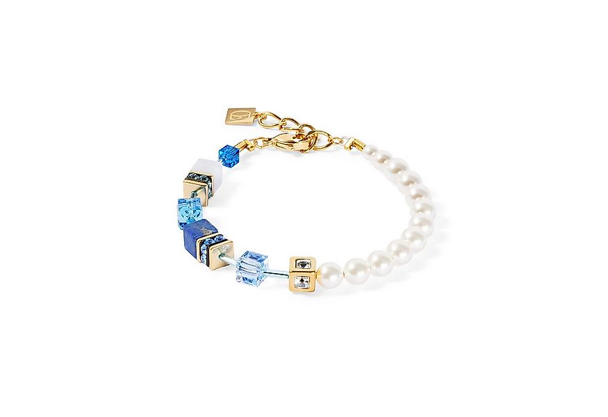 COEUR DE LION Armband Schmuck Edelstahl GeoCUBE® Precious Fusion Pearls Wür günstig online kaufen
