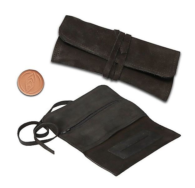Coumo Tabakbeutel Tabakbeutel Leder, Drehertasche Set, Tabaktasche + Hydros günstig online kaufen