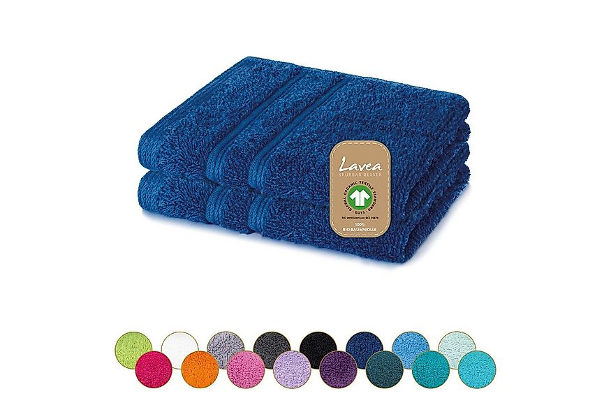 Lavea Seiftuch Bali Seiftücher, Waschlappen Frottee 30x30 cm, Weiches Bio-B günstig online kaufen