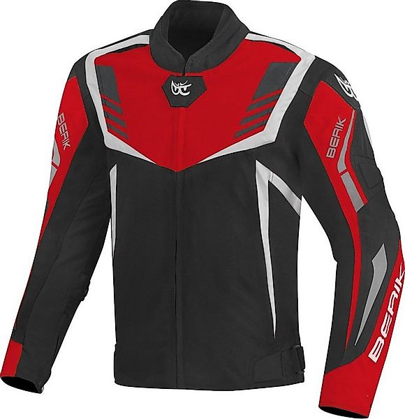 Berik Motorradjacke Toronto Motorrad Texiljacke herausnehmbares Innenfutter günstig online kaufen