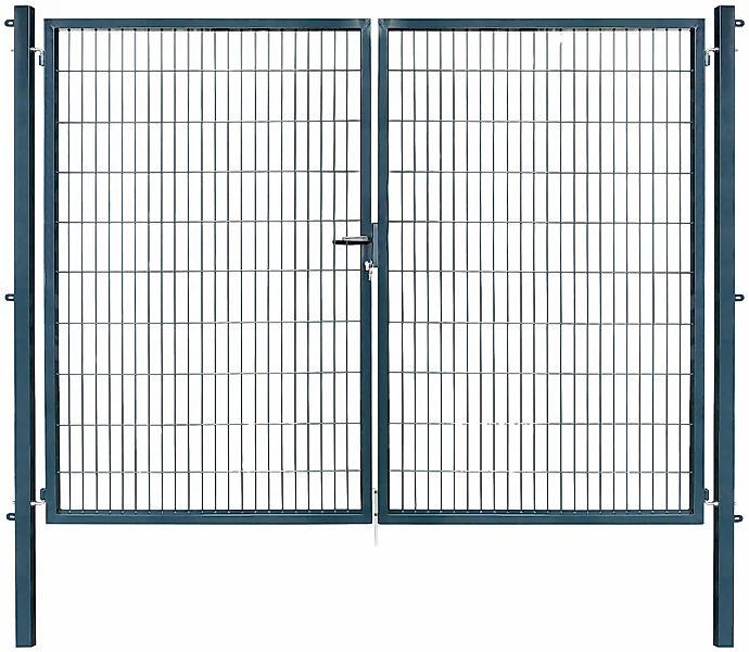 Arvotec Zaundoppeltür "ESSENTIAL", Breite: 300 cm, Höhe: 80 - 200 cm, zum E günstig online kaufen