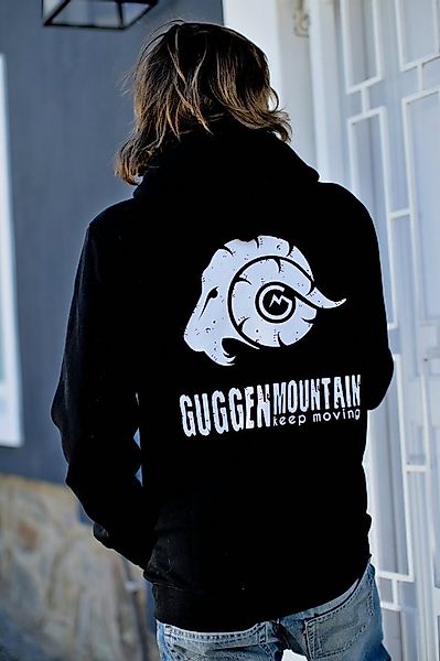 GUGGEN Mountain Hoodie Herren Hoodie Kapuzenpullover Pullover mit Kapuze H0 günstig online kaufen