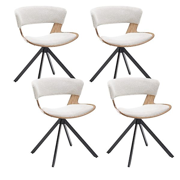 WAHSON OFFICE CHAIRS Esszimmerstuhl 2er Set günstig online kaufen
