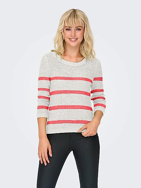 ONLY Strickpullover ONLGEENA XO L/S PULLOVER KNT NOOS günstig online kaufen