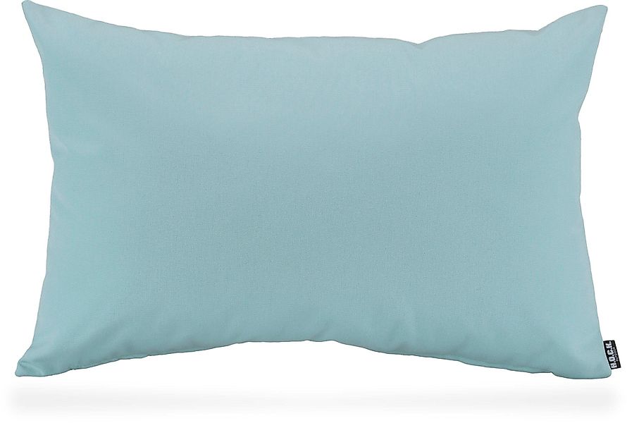 H.O.C.K. Dekokissen "Classic Uni" Kissenhülle mit Füllung, 1 Stück, 60/40 c günstig online kaufen