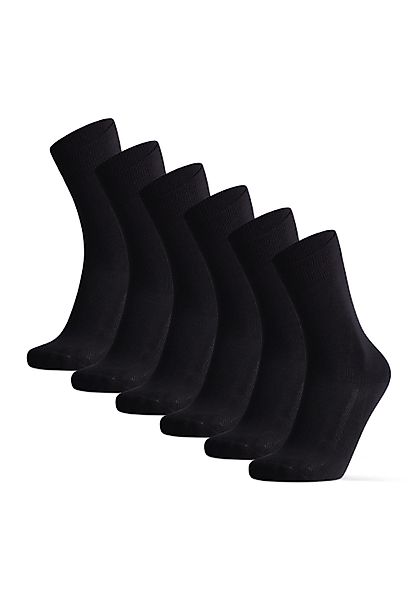 DANISH ENDURANCE Basicsocken Bamboo Business (6-Paar) günstig online kaufen