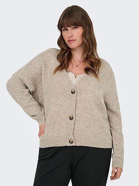 ONLY CARMAKOMA Strickjacke CARZOEY L/S CARDIGAN günstig online kaufen
