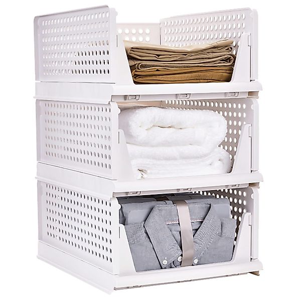JEOBEST Organizer Schrank Organizer Kleiderschrank, Schließfächer, günstig online kaufen