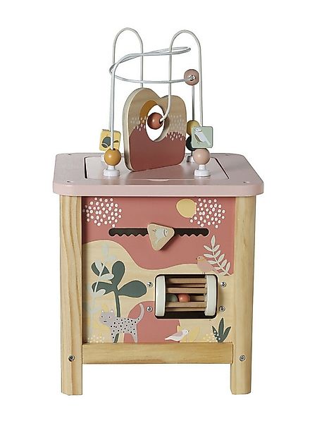 vertbaudet Lernspielzeug Großer Activity-Würfel, Motorikwürfel FSC® günstig online kaufen