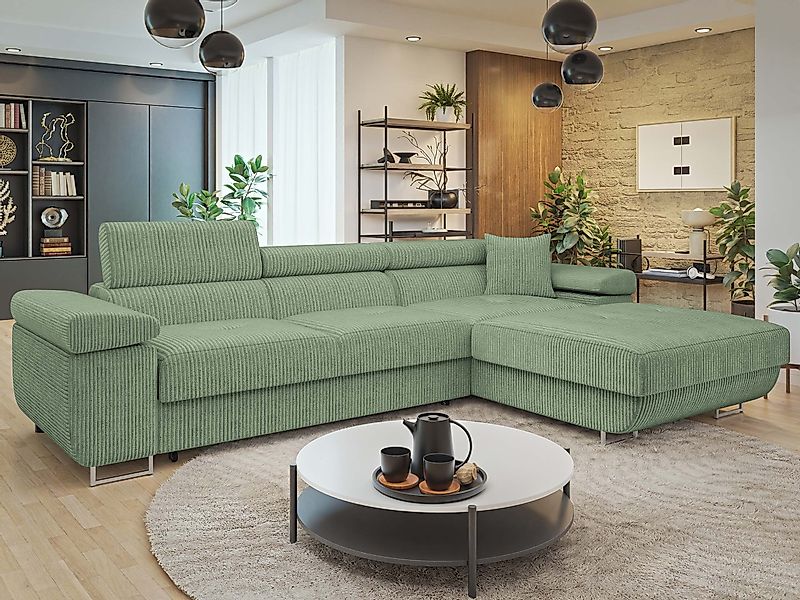 MIRJAN24 Ecksofa Torezio Mini Cord, mit günstig online kaufen