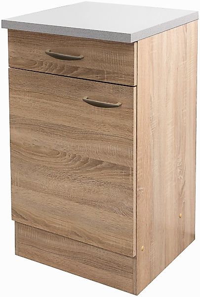 Flex-Well Classic Unterschrank 50 cm Oslo Sonoma Eiche günstig online kaufen