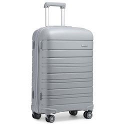 KONO Koffer Zwillingsrollen Reisekoffer mit TSA-Schloss günstig online kaufen