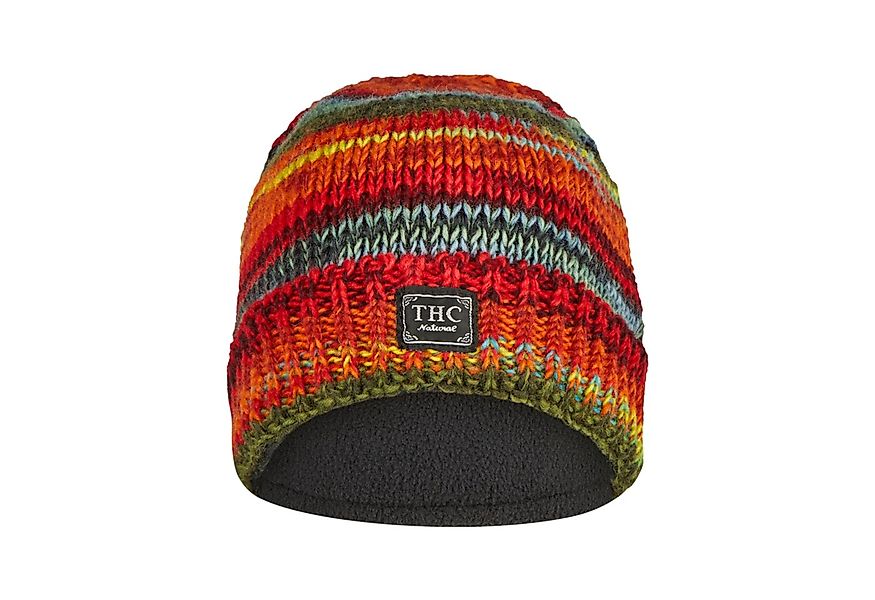 THC Natural Line Strickmütze THC Schafwoll Rollcap 616 (1 Stück, 1-St., 1 S günstig online kaufen
