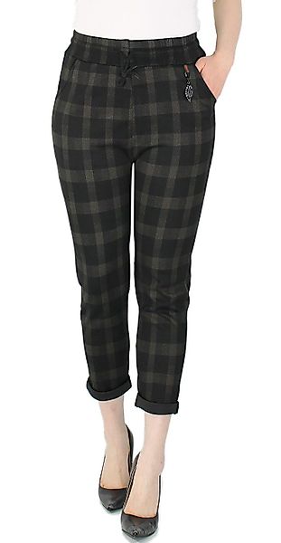 dy_mode Stoffhose Damen Stoffhose kariert – günstig online kaufen