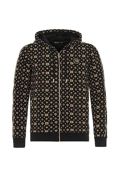 RedBridge Kapuzensweatjacke Sweat Kapuzenjacke Reißverschluss Allover Premi günstig online kaufen