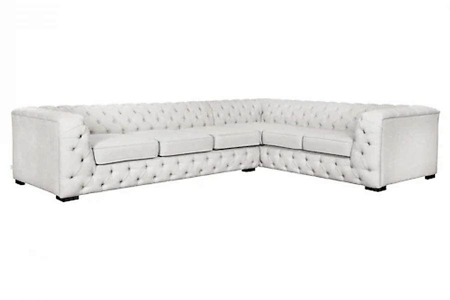 Home affaire Chesterfield-Sofa »KALINA L-Form«, hochwertig Chesterfield-Aus günstig online kaufen