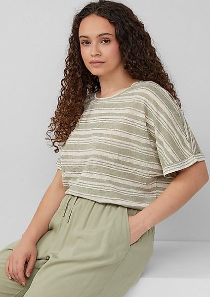 QS Kurzarmshirt T-Shirt günstig online kaufen